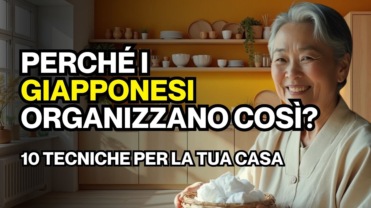 15 SEGRETI GIAPPONESI CHE NESSUNO RACCONTA PER AVERE UNA CASA SEMPRE ORGANIZZATA