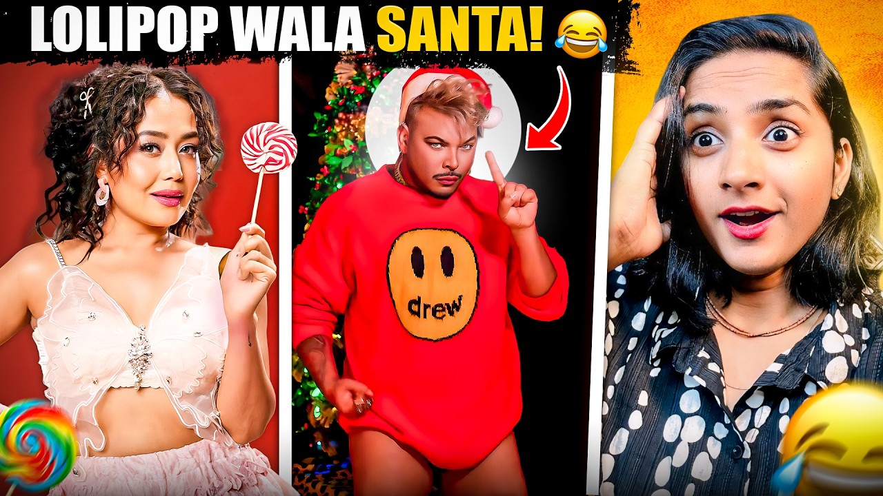 Santa Dancing in India is CRaZY