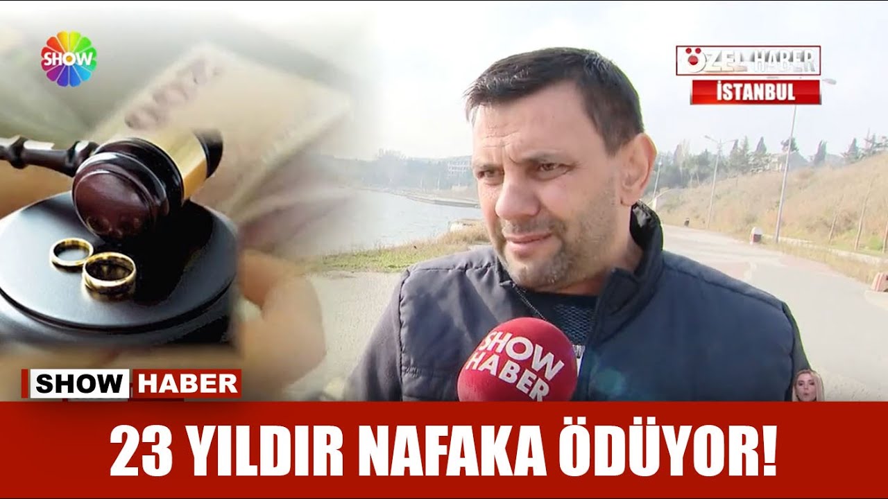 Bir garip nafaka hikayesi...