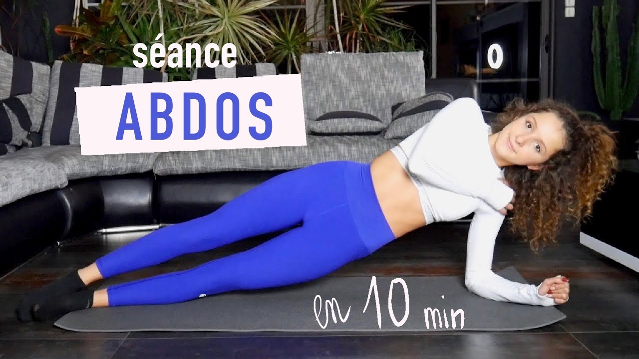 ABDOS - sans matériel ( routine à la maison  )