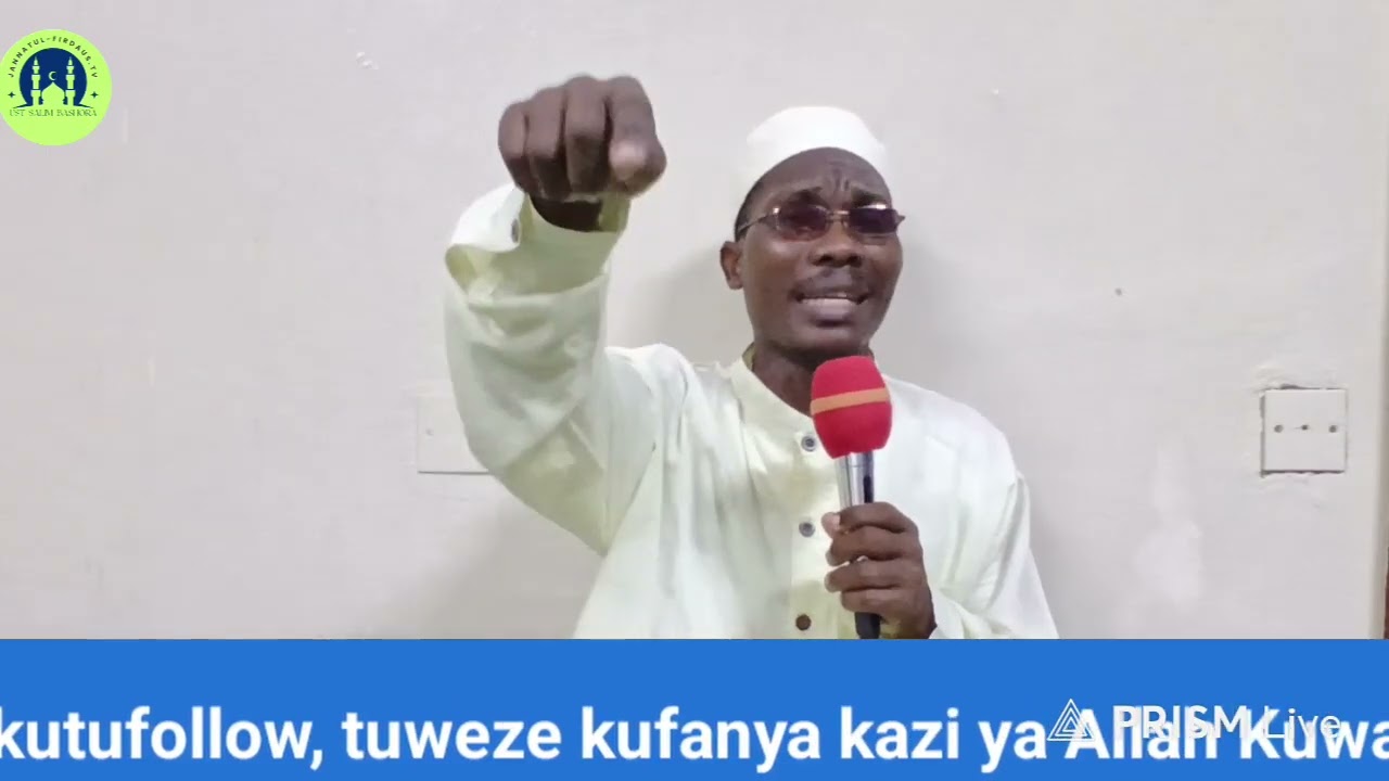 Darssa za mwezi wa ramadhwani/By ustadh salim bashora