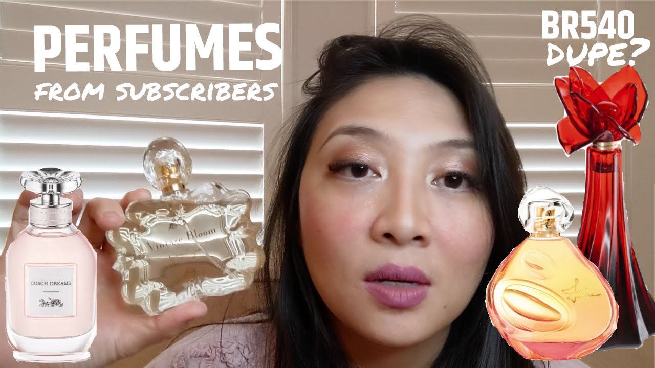 FIRST IMPRESSION: OOH LA ROUGE, COACH DREAMS, VINTAGE BLOOM, SISLEY | PERFUME COLLECTION