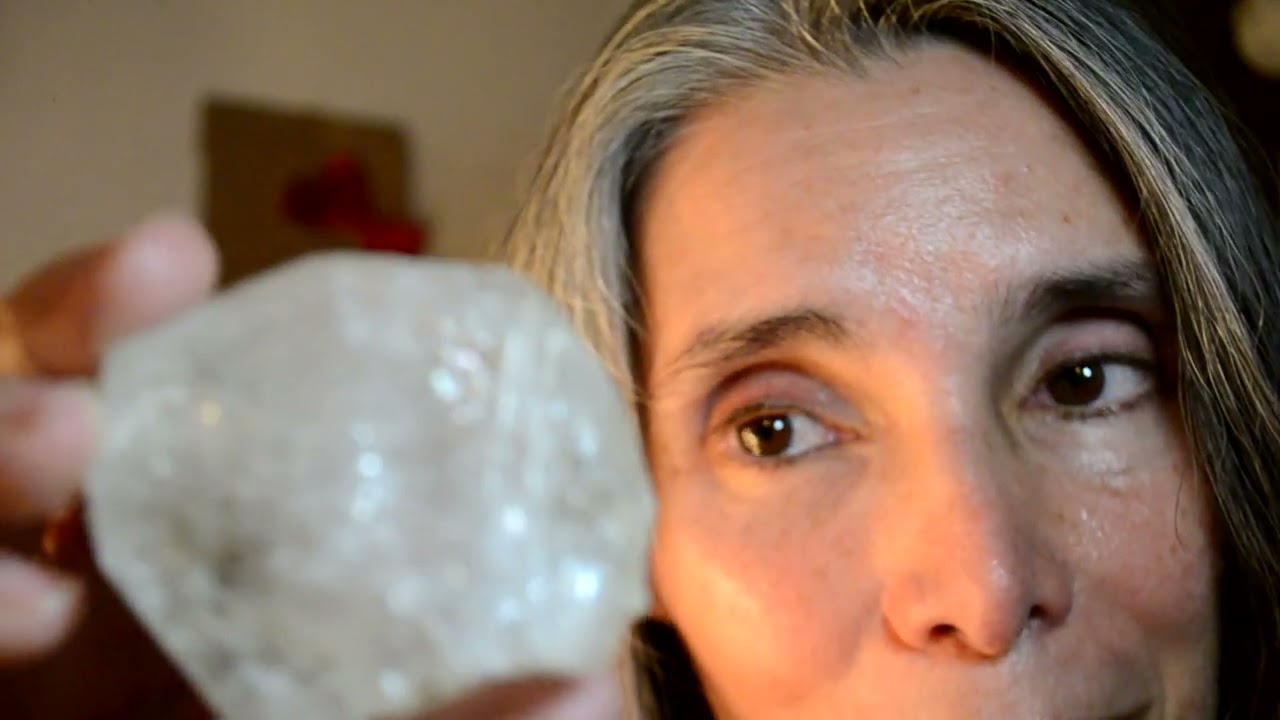 ASMR LIMPIO TU ENERGÍA CON CUARZOS - RELAJACIÓN PARA DORMIR