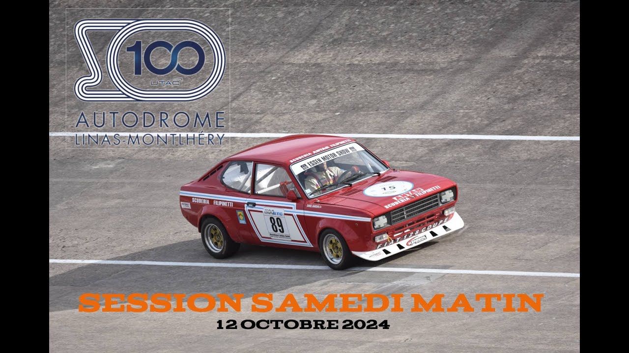 Centenaire du  circuit de Montlhéry - Session samedi matin