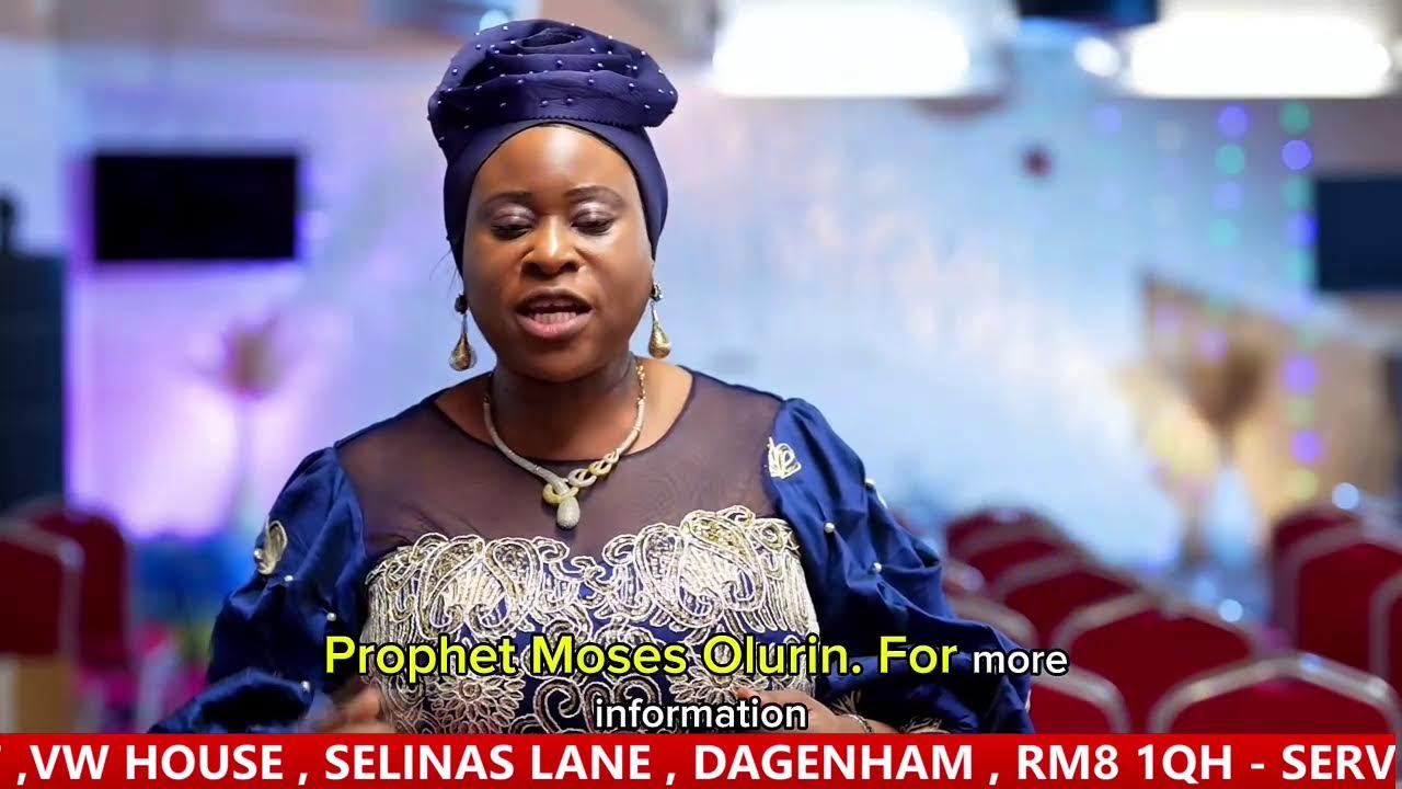ROL MINISTRIES INTL - OSESE (IT IS POSSIBLE) -  THURSDAY 22/01/2026