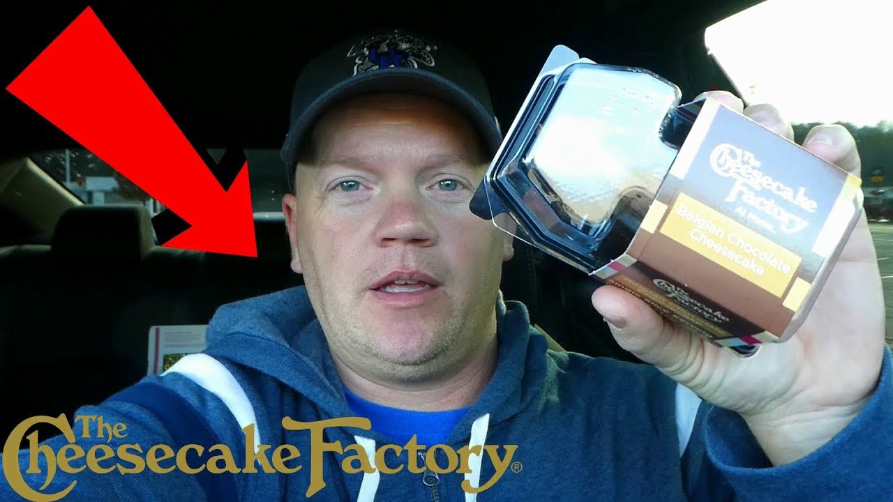 Cheesecake Factory Belgian Chocolate Cheesecake (Reed Reviews)