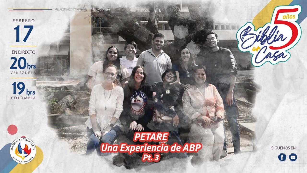 👉 Petare: Una experiencia de ABP III. | Misioneros Claretianos Colombia Venezuela