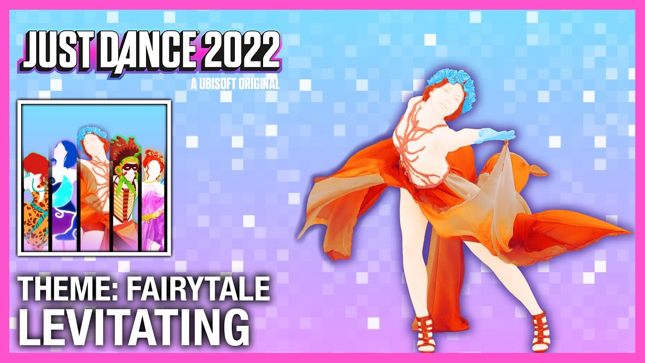Just Dance 2022 Fanmade Mash-Up - Levitating - Dua Lipa