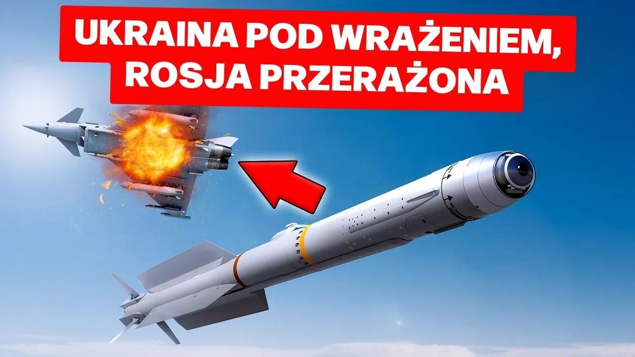 Niemiecka rakieta IRIS-T - Bestia z 100% skutecznością!