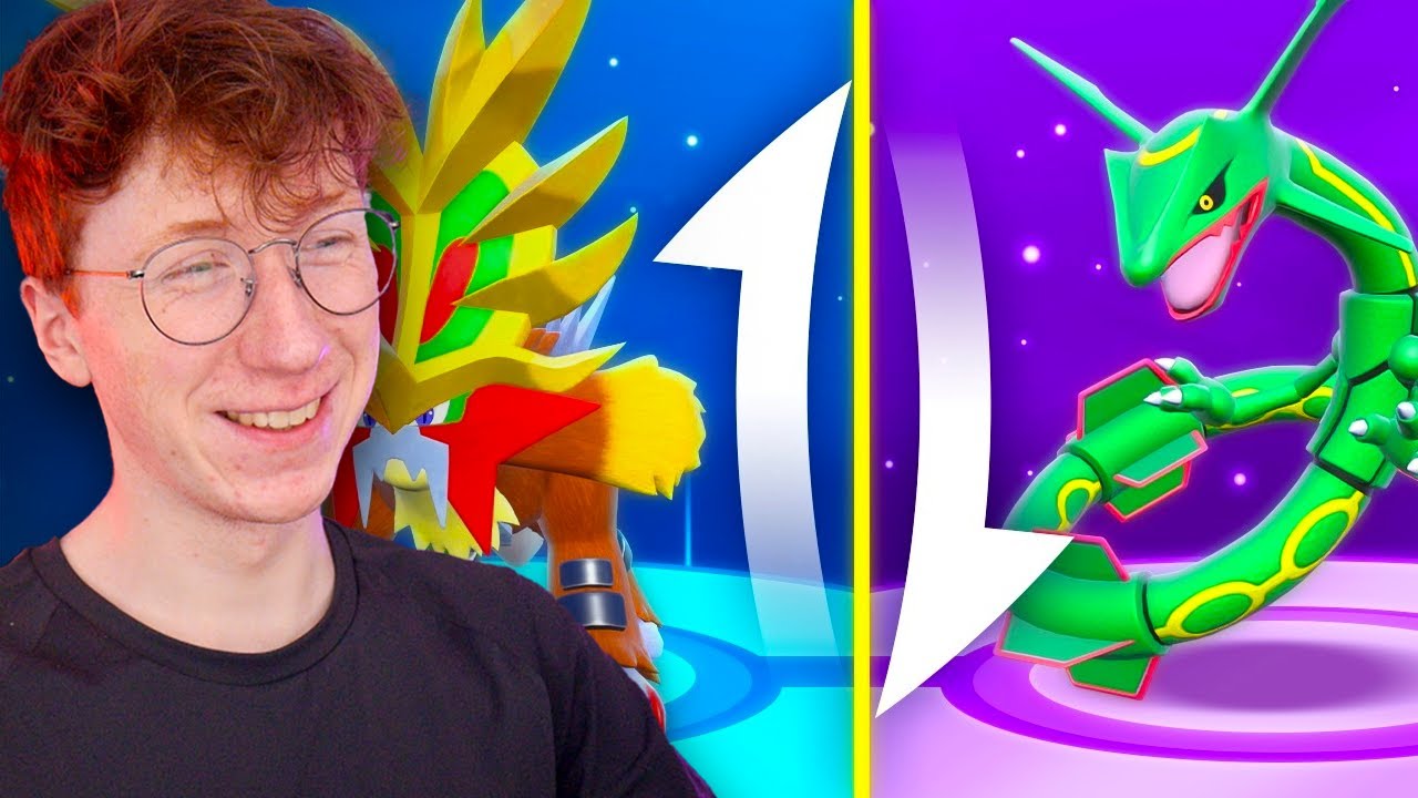Patterrz Reacts to Surprise Trade the BEST Pokemon to Win