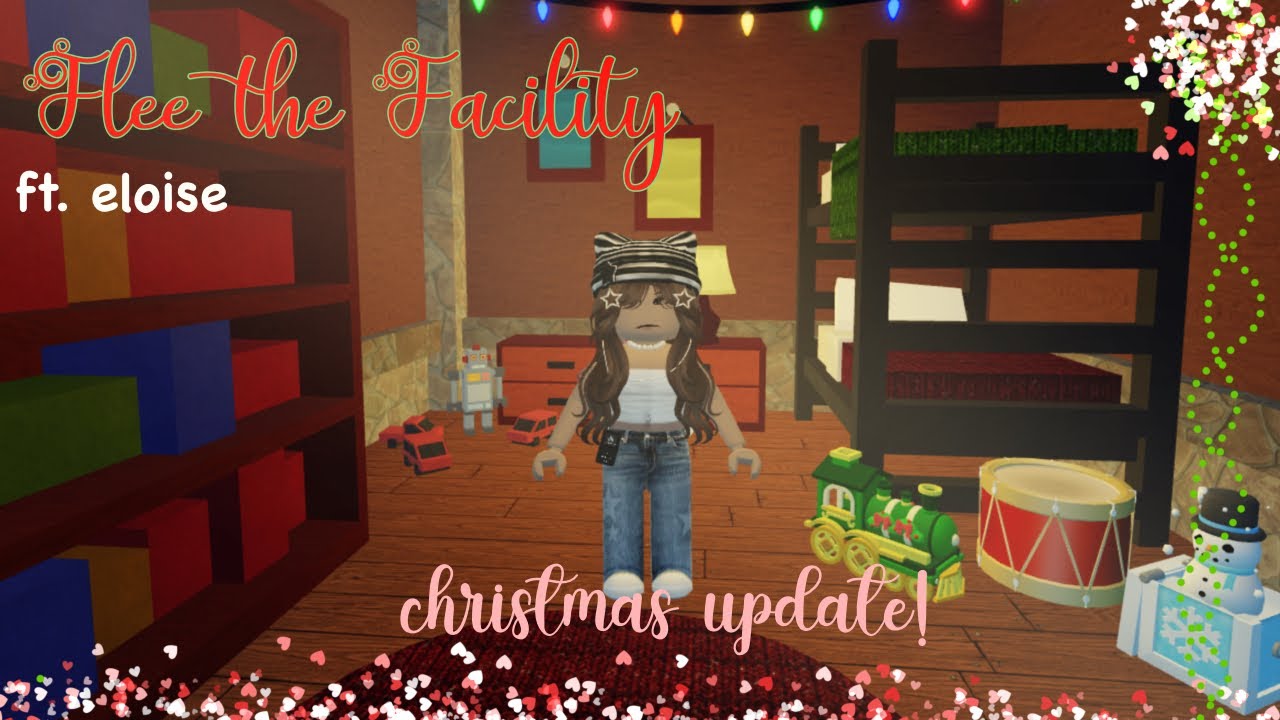 Roblox [Flee the Facility] • ft. 3s of @Elpolishzzz 😭 | CHRISTMAS UPDATE ❤️💚