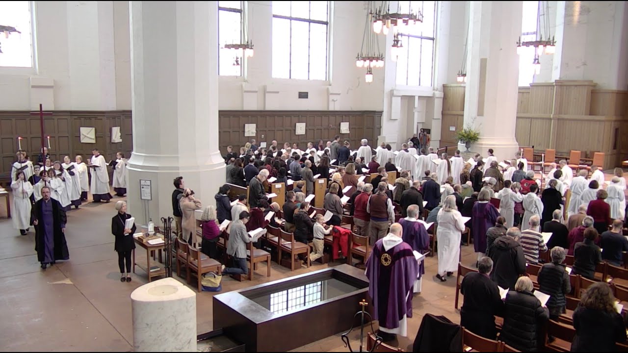 Mar 1, 2020 | First Sunday in Lent (with The Great Litany in procession) | Saint Mark's, Seattle