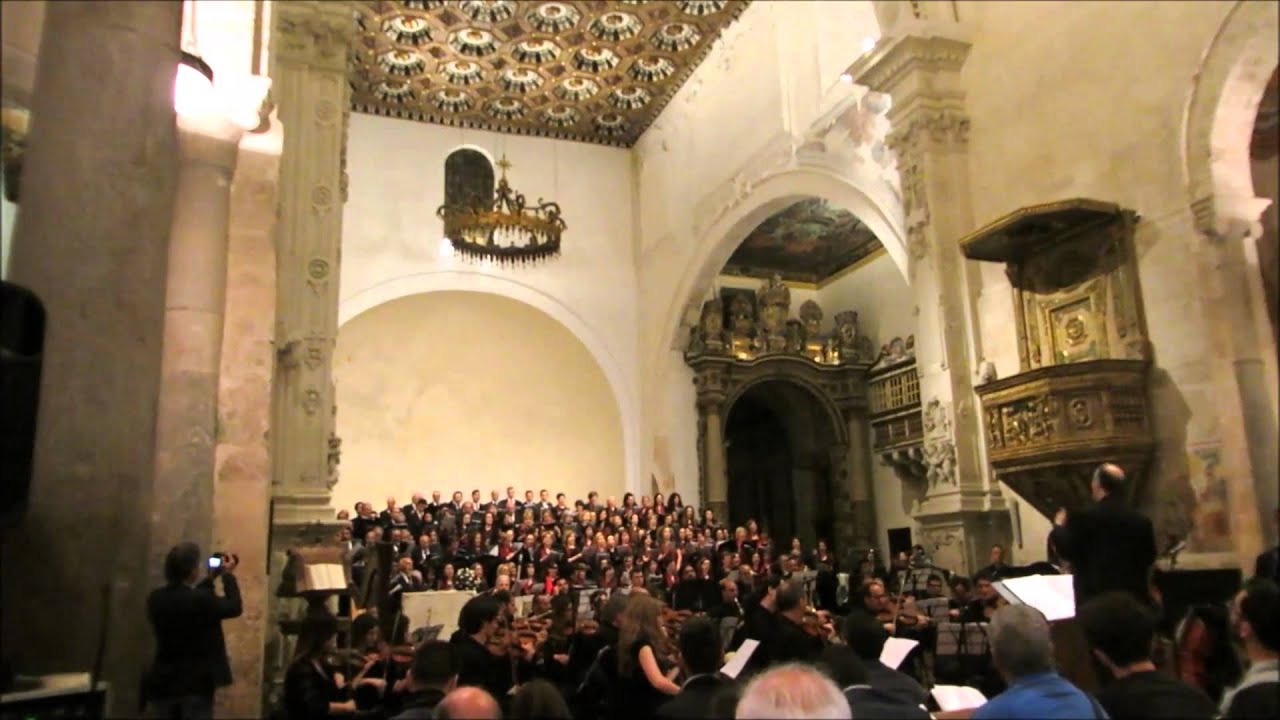 MARCO FRISINA & Coro Octava Dies Galatina: O Ostia Santa da 