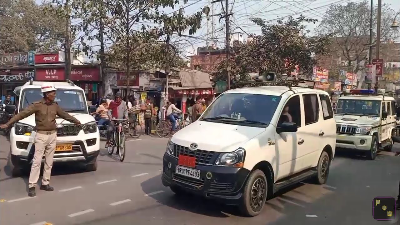DM , SP car convoy compilation.. motivation for IAS IPS.
