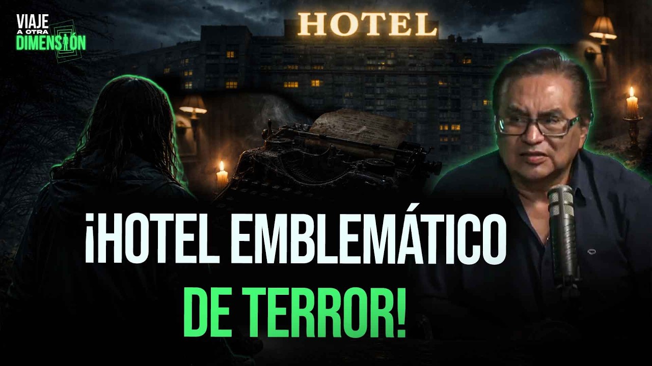 Misterio y miedo en hotel emblemático de la capital | SEGMENTO #VIAJEAOTRADIMENSIÓN