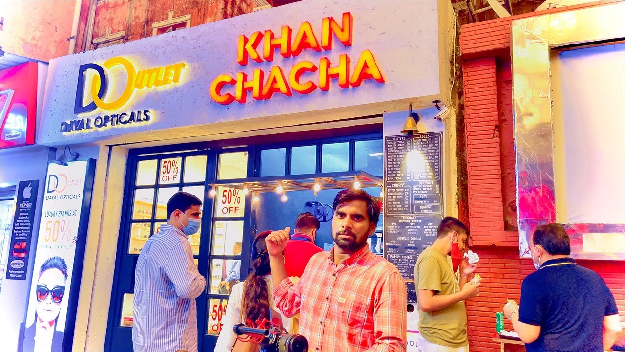 Khan Beast on Khan Chacha | Khan market Vlog | Delhi Most Expensive Market | South Delhi Vlog |