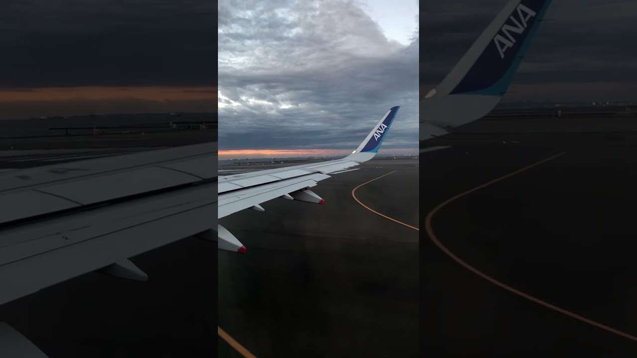 A321 ANA羽田D離陸 to CTS