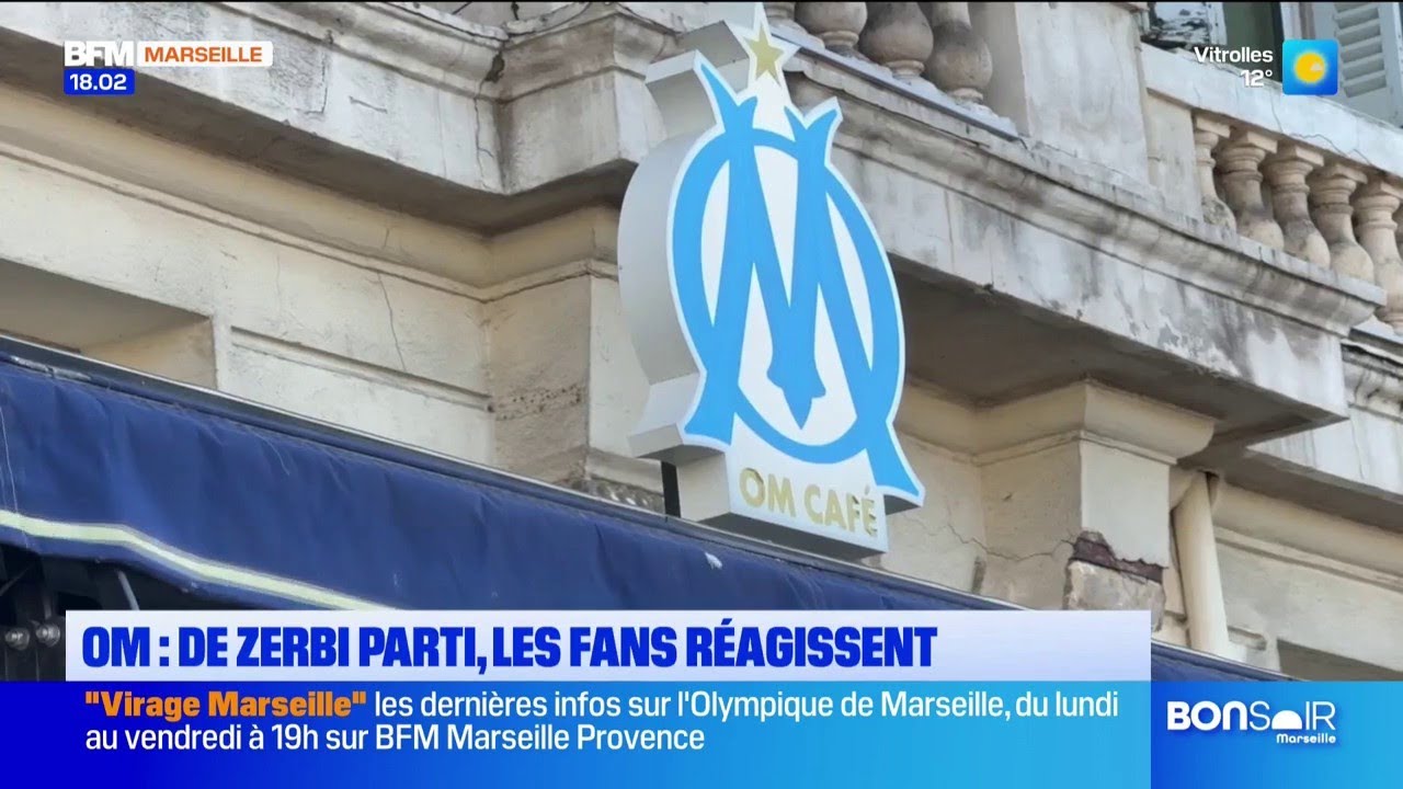 OM : les supporters marseillais réagissent au départ de Roberto De Zerbi
