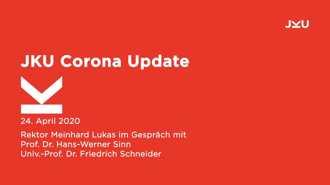 JKU Corona Update: Die neue Weltwirtschaftskrise