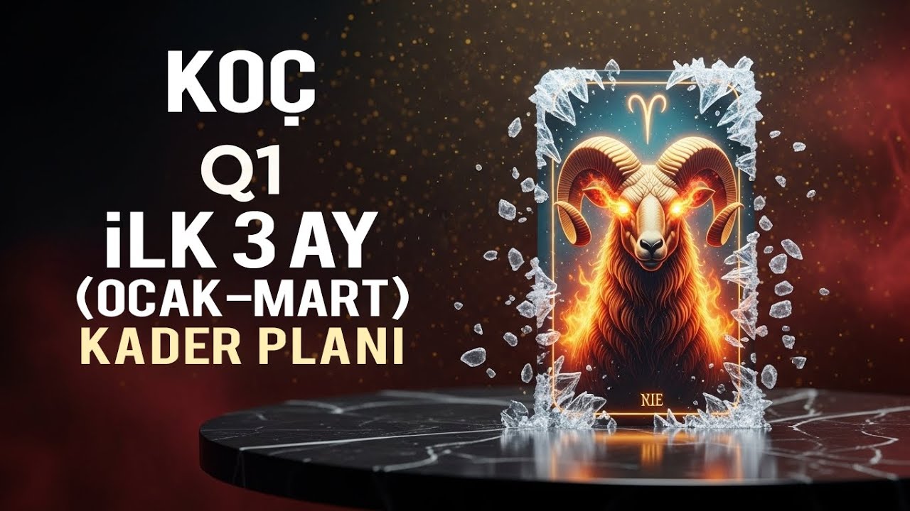KOÇ BURCU: İlk 3 Ayda Sizi Bekleyen KADERSEL DÖNÜM NOKTASI! ♈️ (Ocak - Mart 2026)