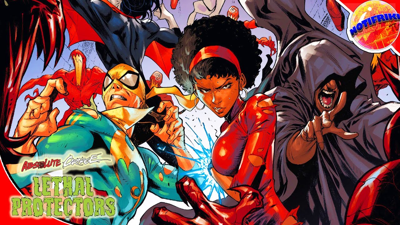 El Culto de Carnage es derrotado  || Absolute Carnage : Lethal Protectors #3