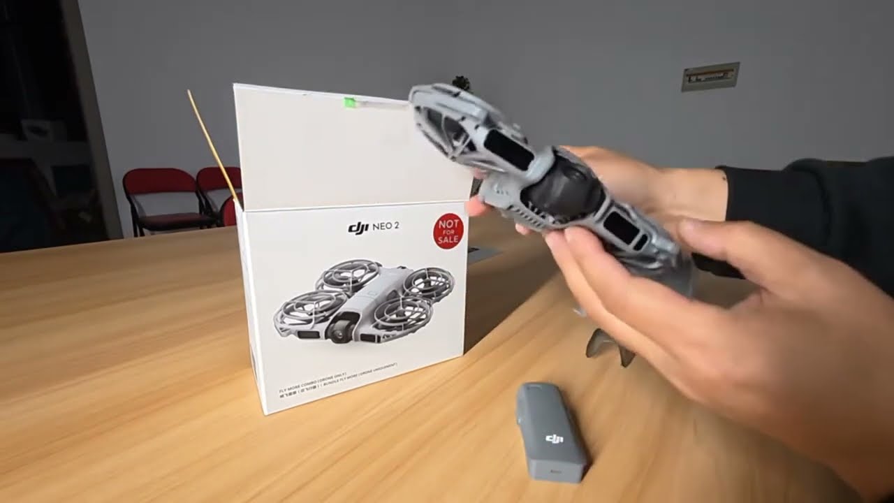 DJI NEO 2 Unboxing & Hands-on!