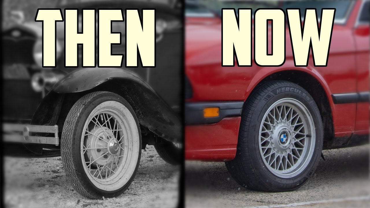 Tires - How They Were Invented & How They've Changed Over The Years!