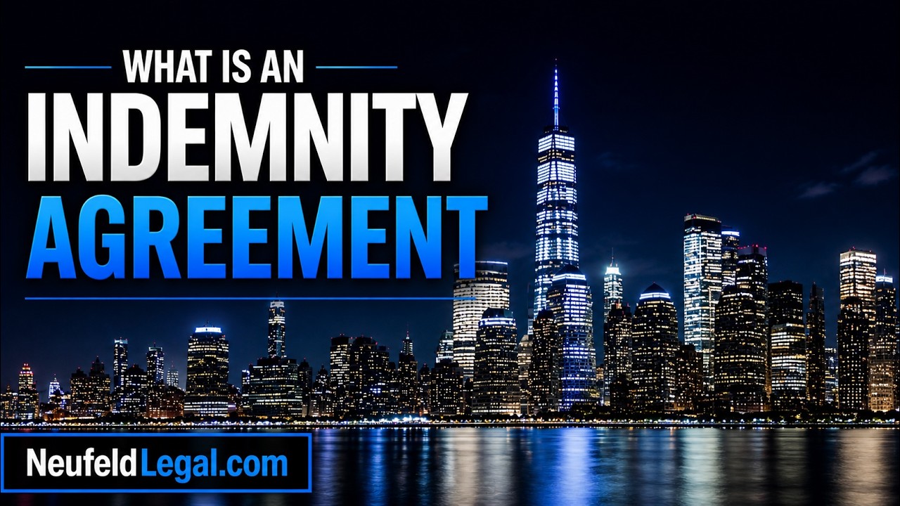 What is an Indemnity Agreement? What Concerns exist with Indemnity Agreements?