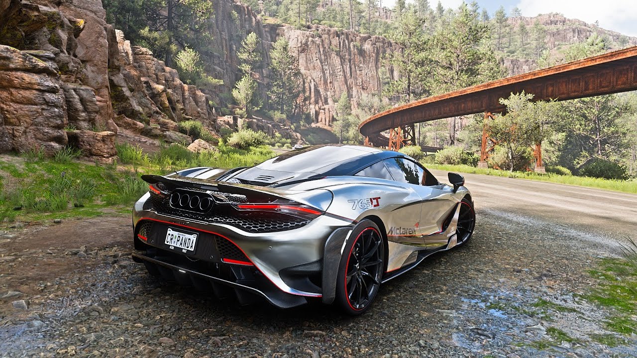 2021 McLaren 765LT - Forza Horizon 5 | Thrustmaster TMX Gameplay