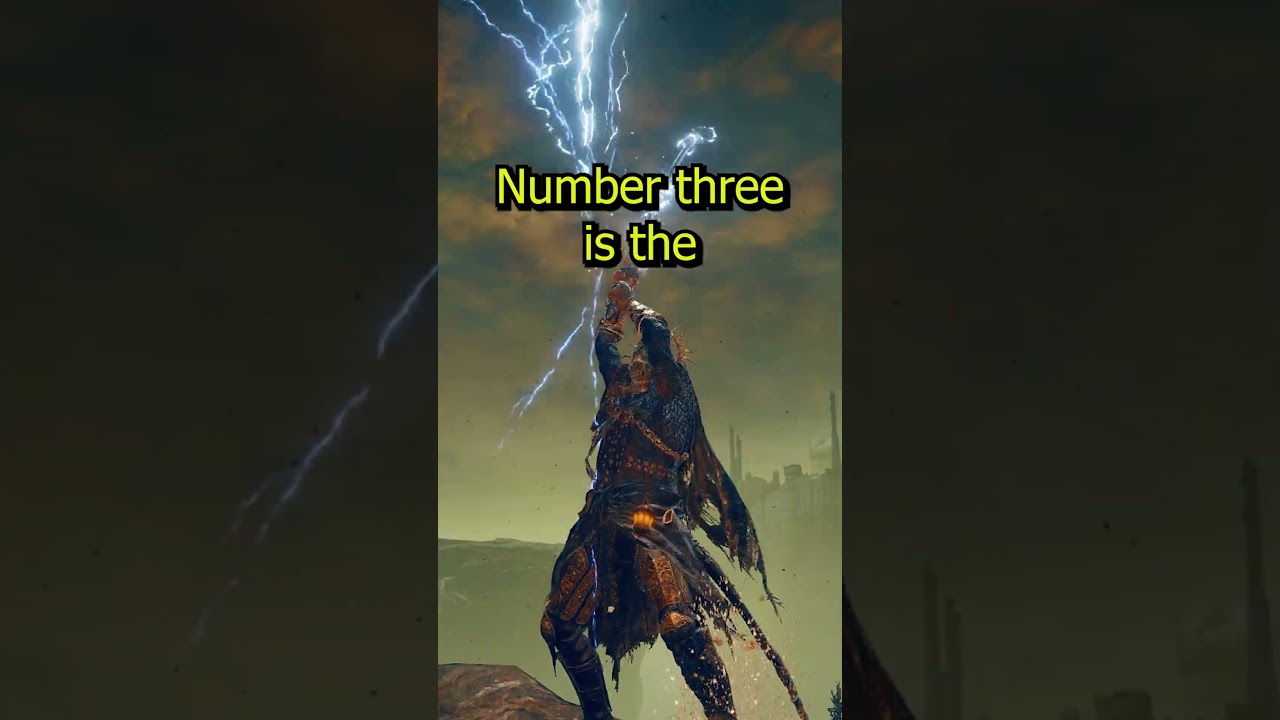 Every Katana Ranked #eldenring #shadowoftheerdtree #fromsoftware