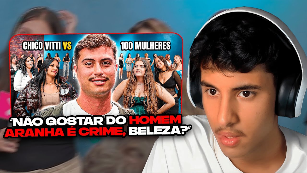 RENATO REAGE: ATOR DE NOVELA X 100 MULHERES ft. Chico Vitti | PAULO VITA SHOW