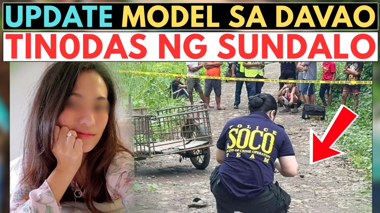 UPDATE KUHA SA CCTV HULING SANDALI NG MODEL SA DAVAO SUNDALO KULONG | DJ ZSAN TAGALOG CRIMES STORY
