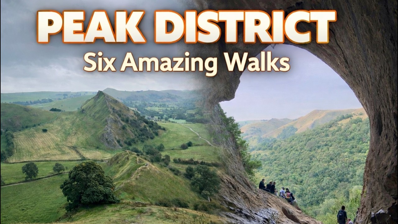 Peak District - The six best walks