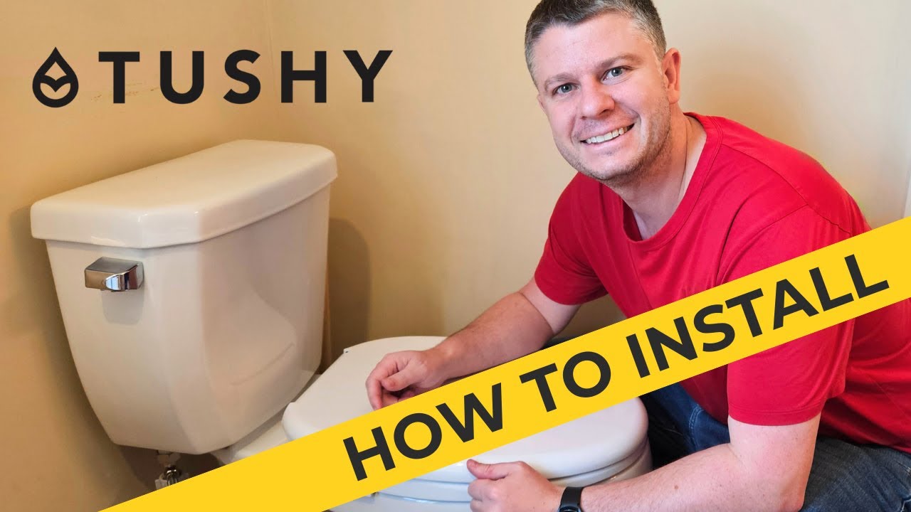 How to Install the Tushy Wave and Tushy Classic 3.0 Bidet #sponsored