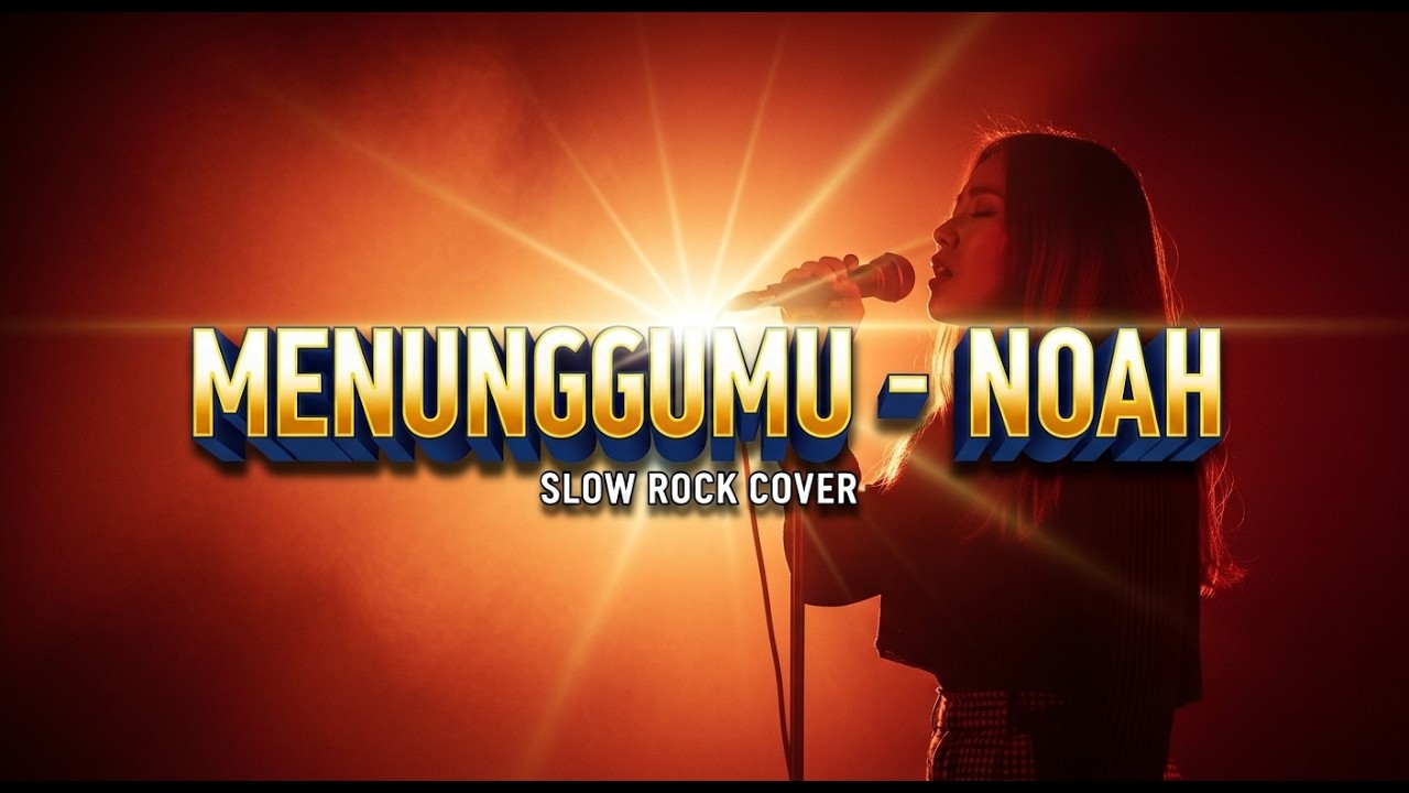 🎸 NOAH - MENUNGGUMU | Slow Rock Cover | VERSI PALING MERINDING! ✨