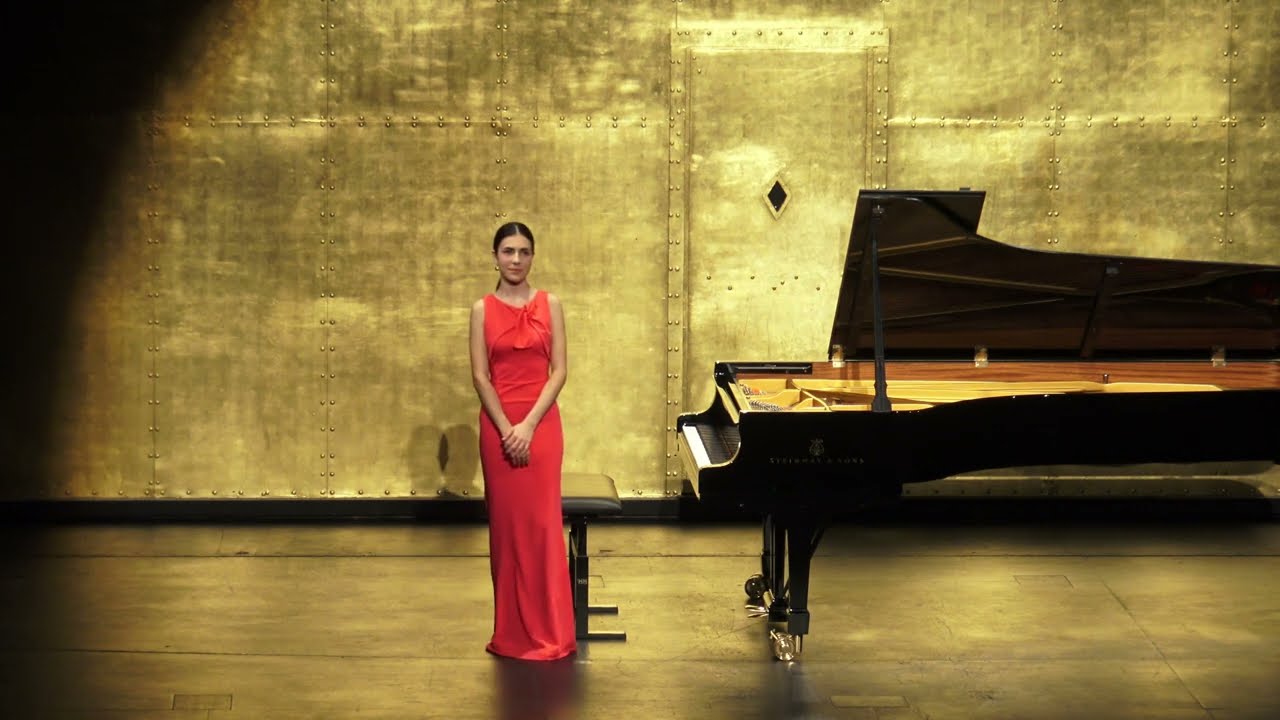 Frederic Chopin, Waltz in F major, op.34 No.3, Alexandra Dovgan, Paris, 11.12.2022