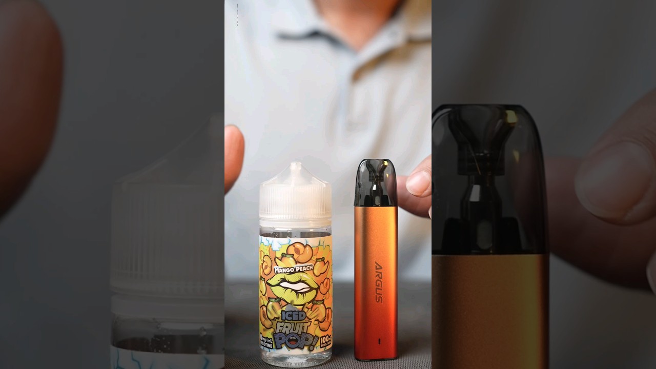 POD test Argus g2 mini by voopoo #shortsvideo #trending #gadgets #youtubeshorts #music