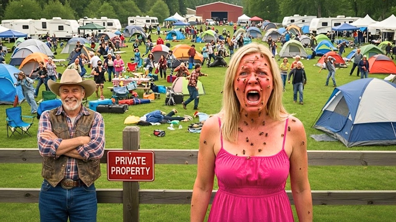 HOA Karen Invited 500 People to Camp on My Land — The Beekeepers Shut It Down