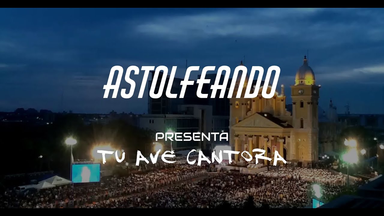 Astolfeando - Tu Ave Cantora - Astolfo Romero y kenny Romero (Versión Inédita)