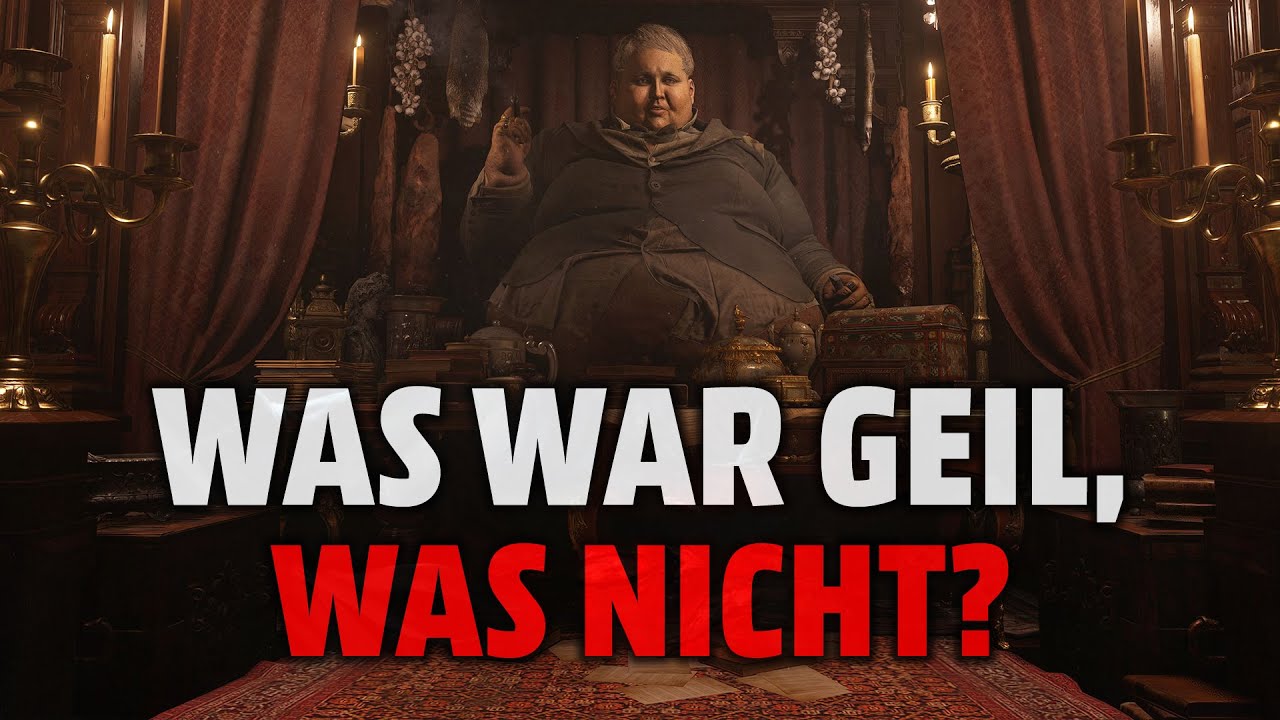 Resident Evil Village: Der große Rückblick (Achtung, Spoiler!)