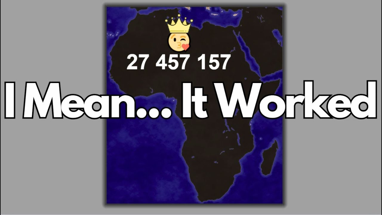 Have You Ever Tripled Down On A Mistake? | Territorial IO