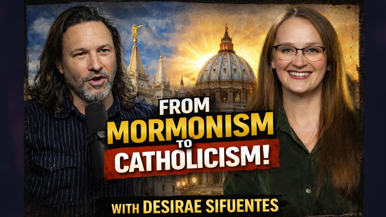 Od mormonizmu do katolicyzmu wDesirae Sifuentes