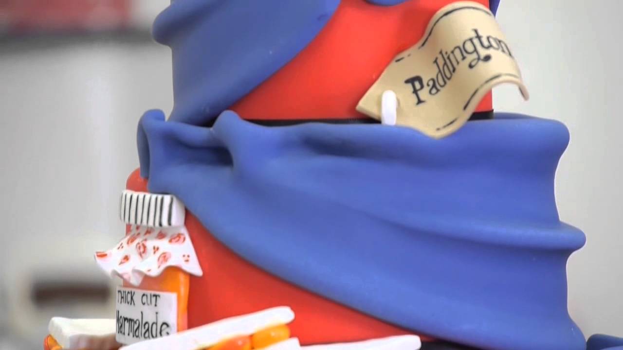 London Bear Cake Preview by Danielle Gotheridge | Paul Bradford Sugarcraft School