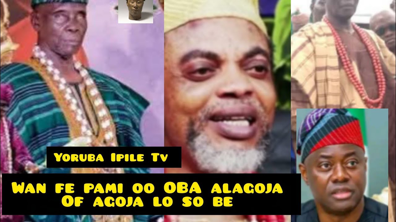 WAN FE PAMI OO OBA ALAGOJA OF AGO OJA LO SO BEE#trendingnews #yorubanation #yorubapreaching 