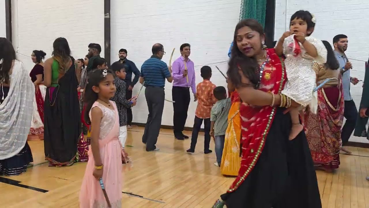 5th day Navratri Utsav 2025 Southall London Part 10