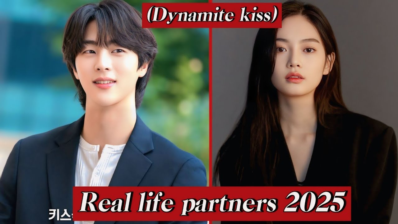 Woo Da-vi and Kim Mu-jun ( Dynamite Kiss) are real life partners 2025
