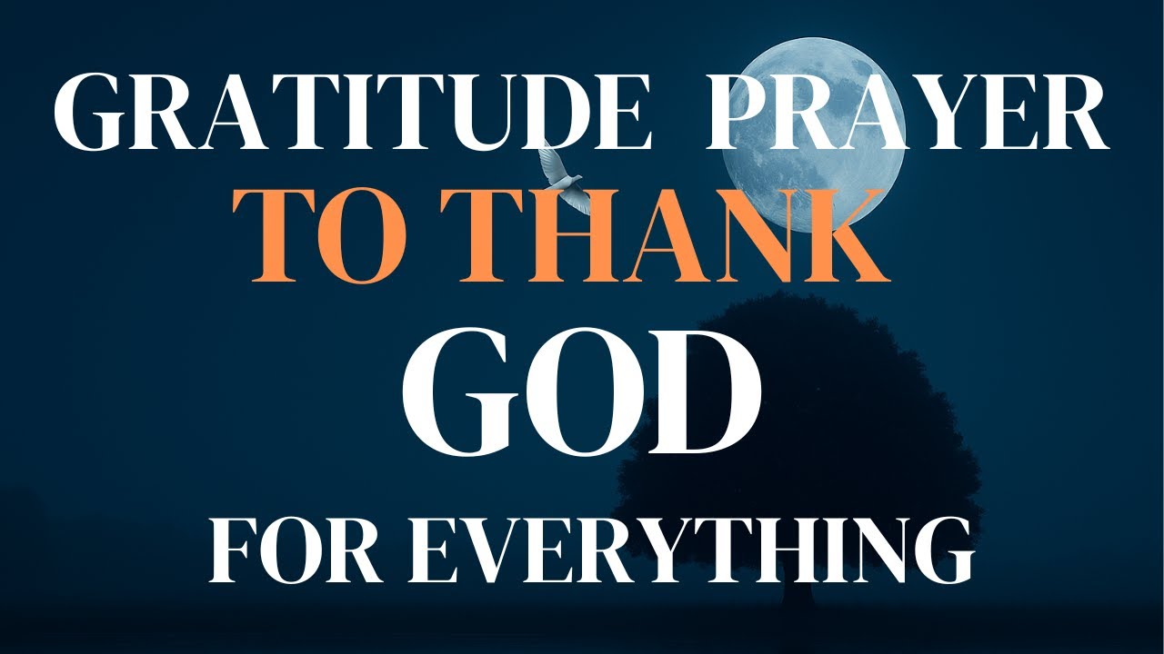 Thank You, Father 🙏 | Watch What Happens As You Pray This Powerful Bedtime Prayer Tonight