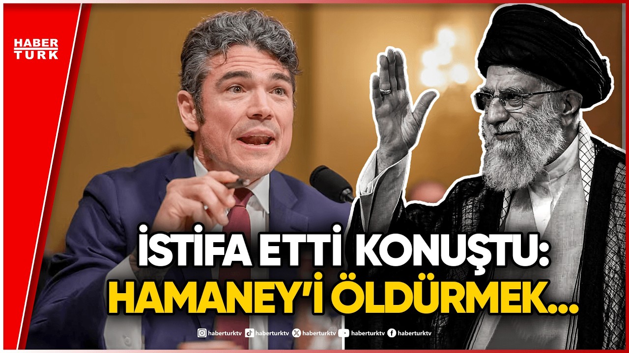 İstifa Etti, Konuştu! Joe Kent’ten Hamaney Açıklaması