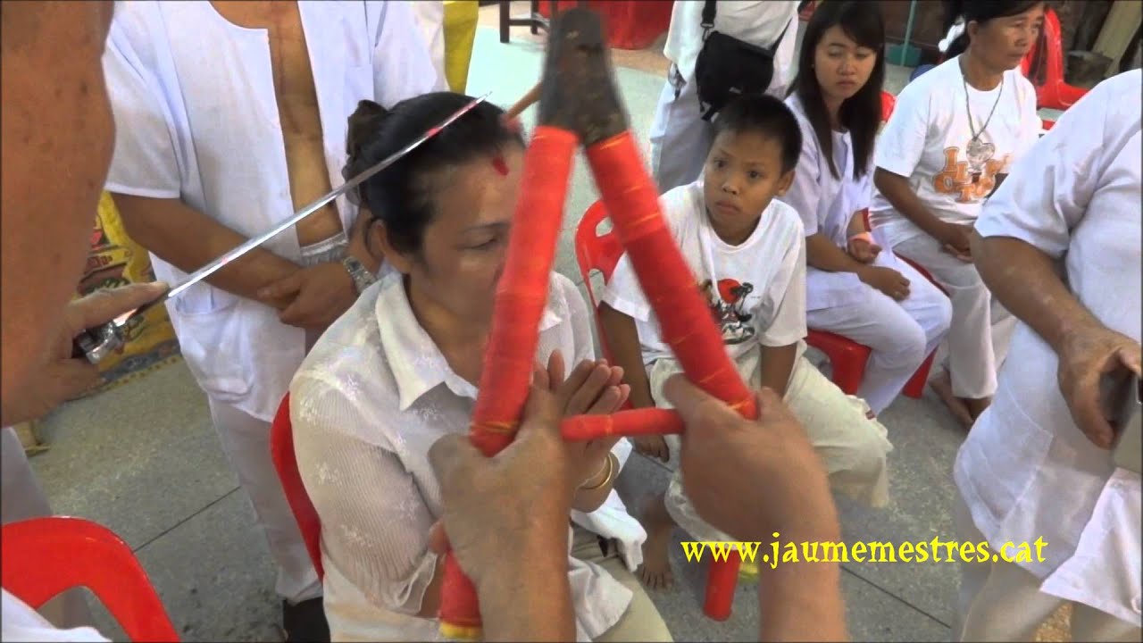 Chinese Taoist Faith Healers
