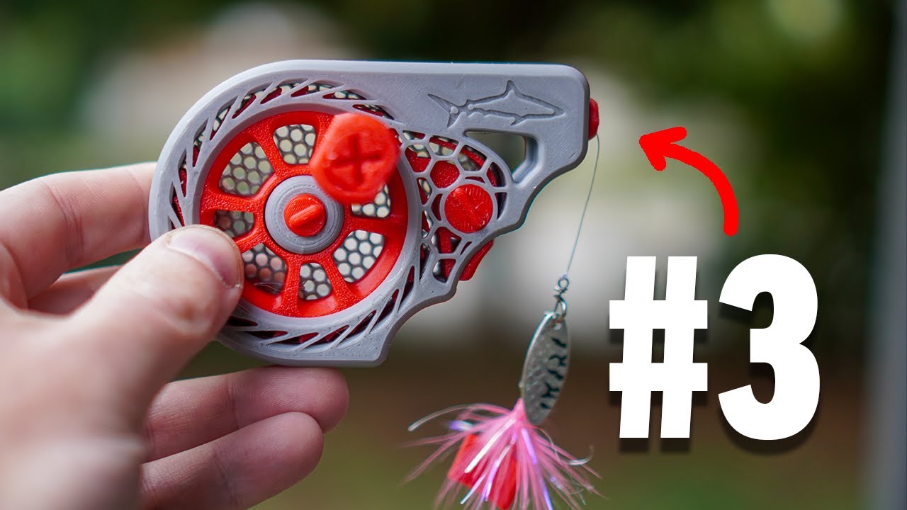 5 Practical Camping 3D Prints From My Bambu X1C